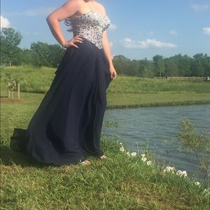 Navy Formal Dress / Gown